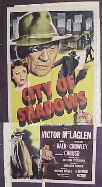 CITY OF SHADOWS 3sh