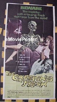 #179 CREEPING FLESH 3sh '72 Lee, Cushing 