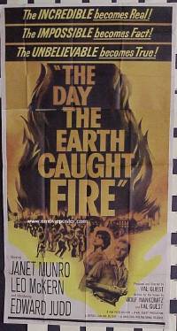 DAY THE EARTH CAUGHT FIRE 3sh