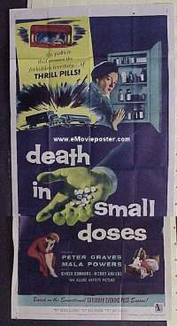 DEATH IN SMALL DOSES 3sh