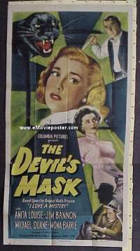 DEVIL'S MASK 3sh