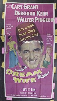 #234 DREAM WIFE 3sh '53 Grant, Kerr 