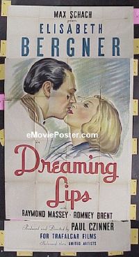 #183 DREAMING LIPS 3sh '37 Bergner 