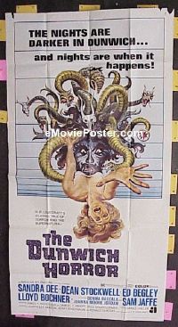 #184 DUNWICH HORROR 3sh '70 great image! 