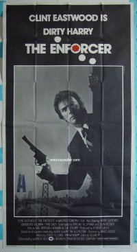 #6118 ENFORCER 3sh '77 Clint Eastwood,classic 