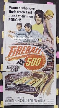 #188 FIREBALL 500 3sh '66 Avalon, AIP 