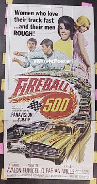 #235 FIREBALL 500 3sh '66 Avalon, AIP 