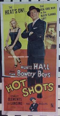 HOT SHOTS ('56) 3sh