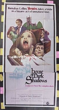 #191 HOUSE OF DARK SHADOWS 3sh '70 Frid 