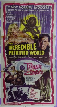 #6159 INCREDIBLE PETRIFIED WORLD/TEEN ZOMBIES 