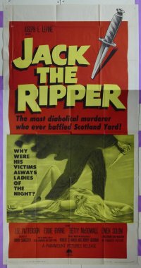 #6161 JACK THE RIPPER 3sh '60 Patterson,Byrne 