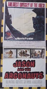 #178 JASON & THE ARGONAUTS 3sh 63 Harryhausen 