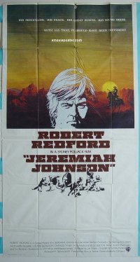 #6163 JEREMIAH JOHNSON 3sh '72 Robert Redford 