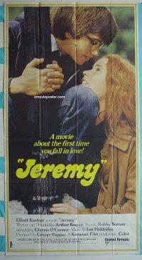 #6164 JEREMY 3sh '73 Robby Benson,G. O'Connor 