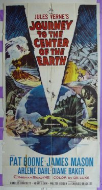 #6167 JOURNEY TO THE CENTER OF THE EARTH 3sh 