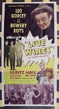 #199 LIVE WIRES 3sh '46 Leo Gorcey, Hall 