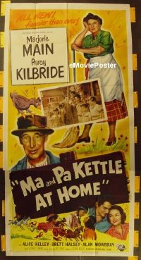 #066 MA & PA KETTLE AT HOME 3sh '54 Main 