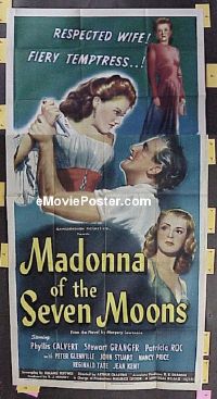 #202 MADONNA OF THE 7 MOONS 3sh '46 Calvert 