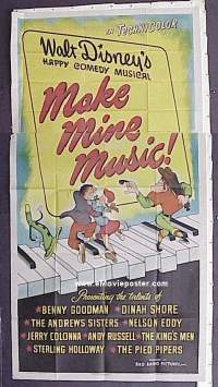 MAKE MINE MUSIC 3sh