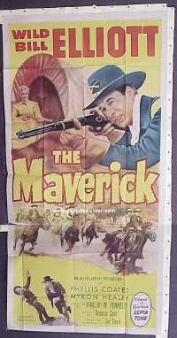 MAVERICK ('53) 3sh