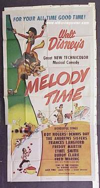 MELODY TIME ('48) 3sh