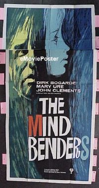 #056 MIND BENDERS English 3sh'63 Dirk Bogarde 