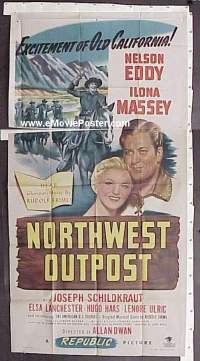 #071 NORTHWEST OUTPOST 3sh '47 Eddy, Massey 