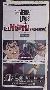 NUTTY PROFESSOR ('63) 3sh