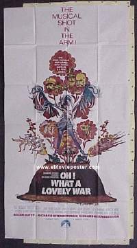 OH WHAT A LOVELY WAR ('69) 3sh