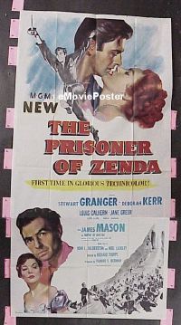 #258 PRISONER OF ZENDA 3sh '52 Granger, Kerr 