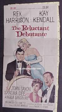 RELUCTANT DEBUTANTE 3sh