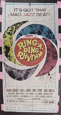 #260 RING-A-DING RHYTHM 3sh 62 Chubby Checker 