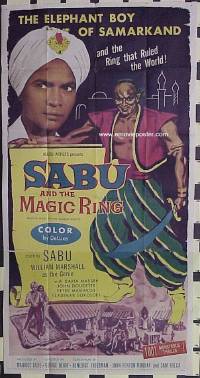 SABU & THE MAGIC RING 3sh