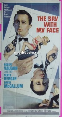 #315 SPY WITH MY FACE 3sh '66 Man from UNCLE 