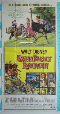 #6248 SWISS FAMILY ROBINSON 3sh R69 Disney 