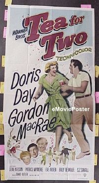 #044 TEA FOR TWO 3sh '50 Doris Day 