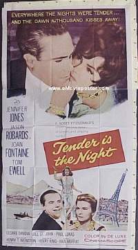 TENDER IS THE NIGHT 3sh