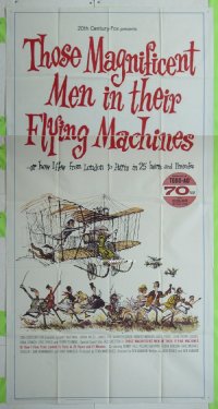 #6255 THOSE MAGNIFICENT MEN FLYING MACHINES 