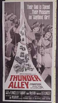 THUNDER ALLEY ('67) 3sh