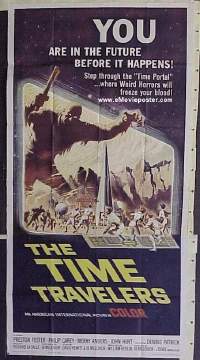 TIME TRAVELERS 3sh