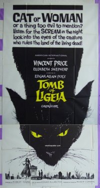 #6258 TOMB OF LIGEIA 3sh '65 Price, Corman 