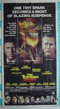 #6259 TOWERING INFERNO 3sh 74 McQueen, Newman 