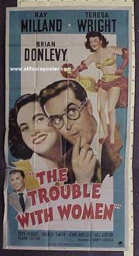 TROUBLE WITH WOMEN 3sh