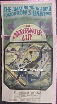 #082 UNDERWATER CITY 3sh '61 Lundigan 