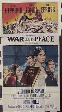 WAR & PEACE ('56) 3sh