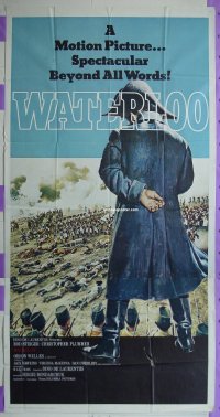 #6272 WATERLOO 3sh 70 Rod Steiger as Napoleon 