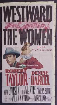 WESTWARD THE WOMEN 3sh