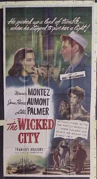 WICKED CITY ('50) 3sh