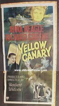 #097 YELLOW CANARY 3sh '63 Neagle, Greene 
