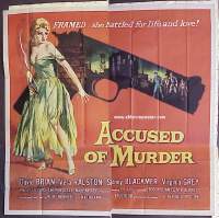 ACCUSED OF MURDER 6sh